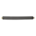 PB Tub - PBflex F1/2"-M1/2" 300mm-EPDMØ 15mm Avec Isolant 19mm-Tresse inox-4MS