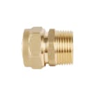 PB Tub - Raccord laiton à visser M3/4"-PERØ 20x25