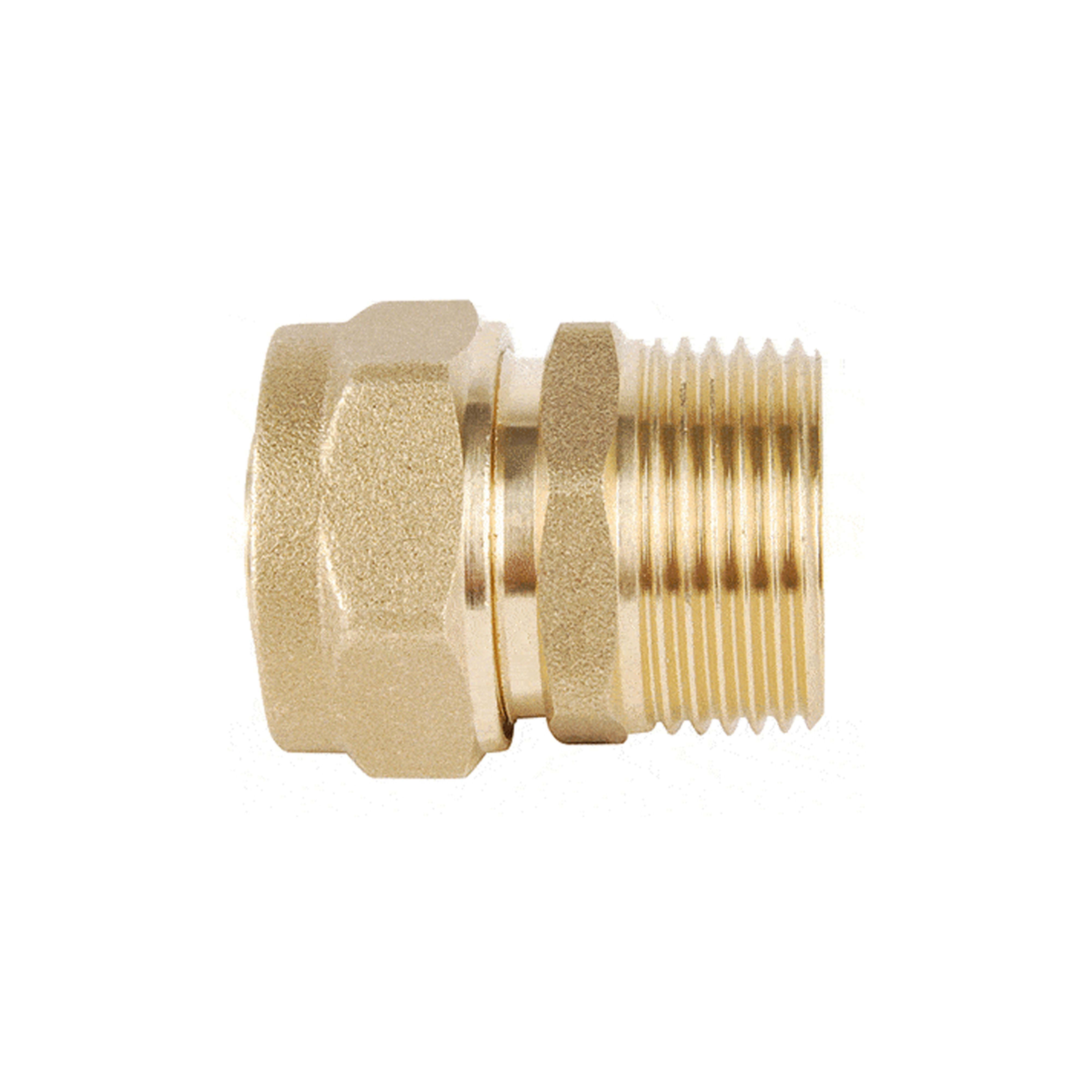 PB Tub - Raccord laiton à visser M1"-PERØ 26x32