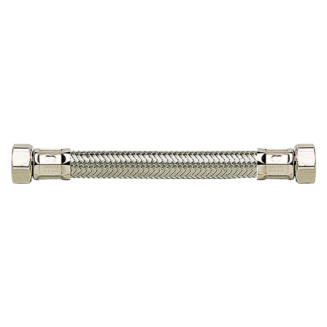 PB Tub - PBflex F1/2"-F1/2" 1000mm-EPDMØ 13mm Tresse inox-4MS