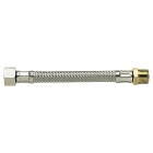PB Tub - PBflex F3/4"-M1/2" 300mm-EPDMØ 13mm Tresse inox-4MS et QB