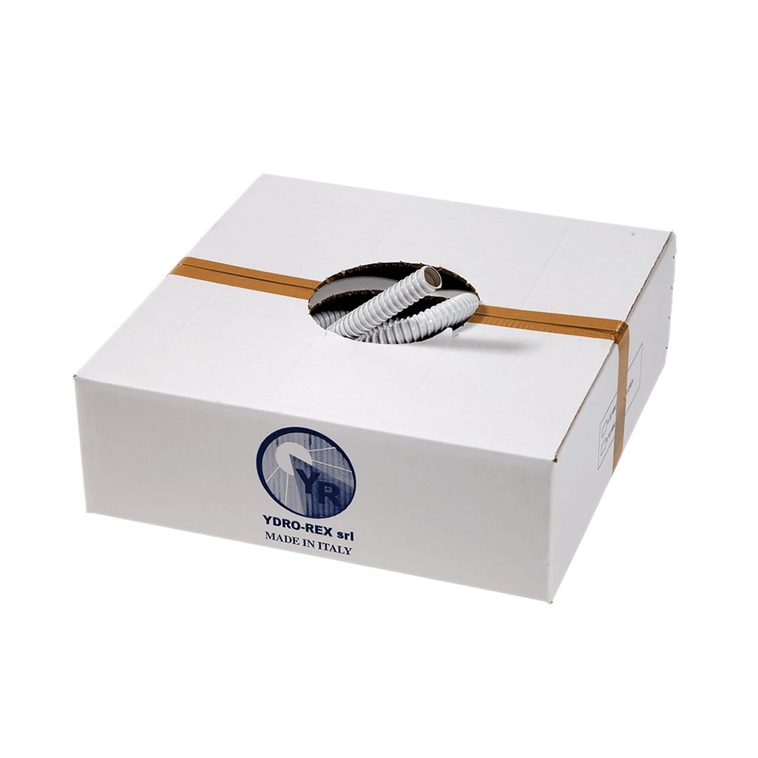 PB Tub - TUYAU PVC ARME EVACUATION 25x32 COURONNE DE 20M