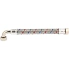 PB Tub - PBflex Coude F1/2-F1/2" 700mm-EPDMØ 15mm Tresse inox-4MS et QB