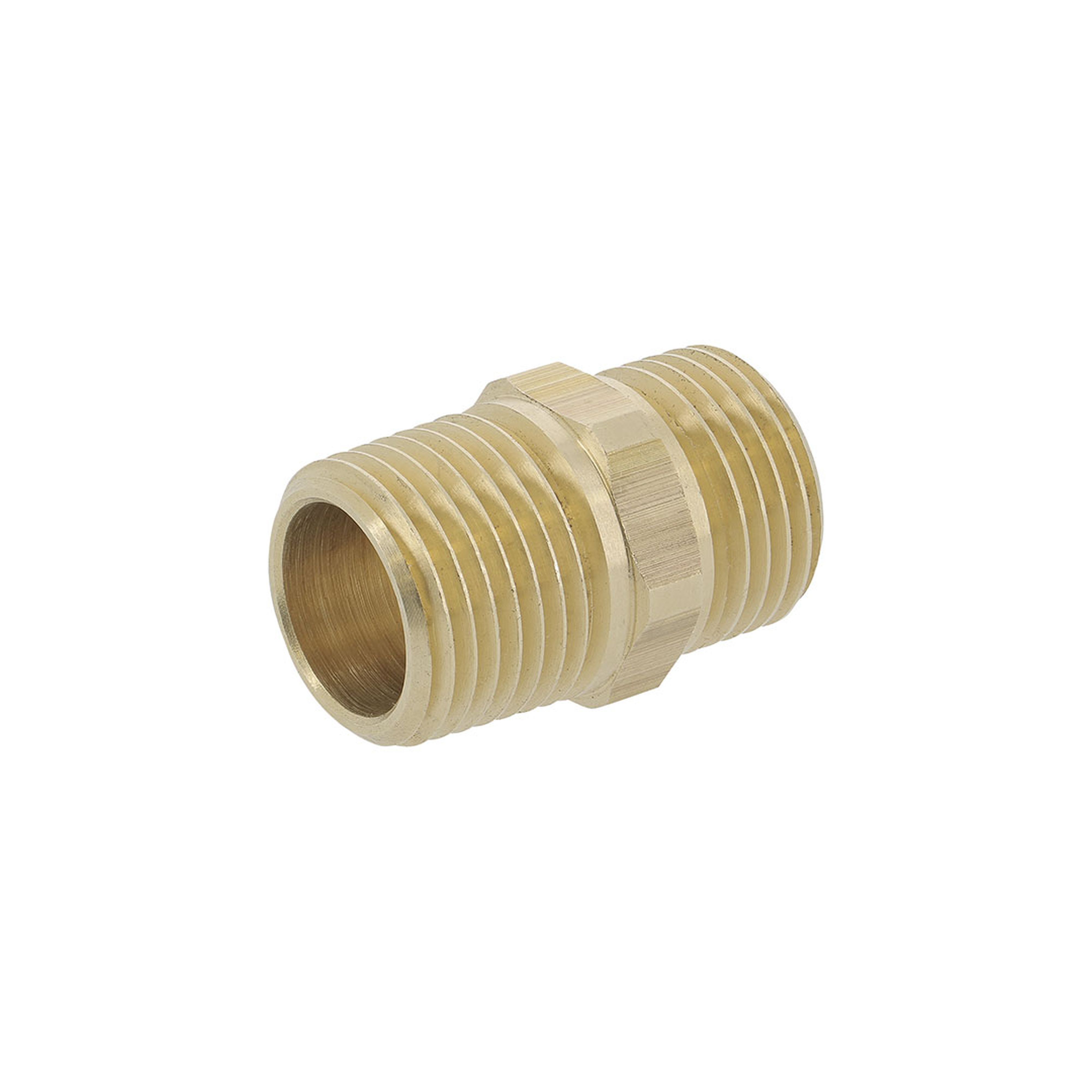 PB Tub - Mamelon laiton 1" tube Ø int. 20 Pour Onduleux Inox PBtub Uniquement