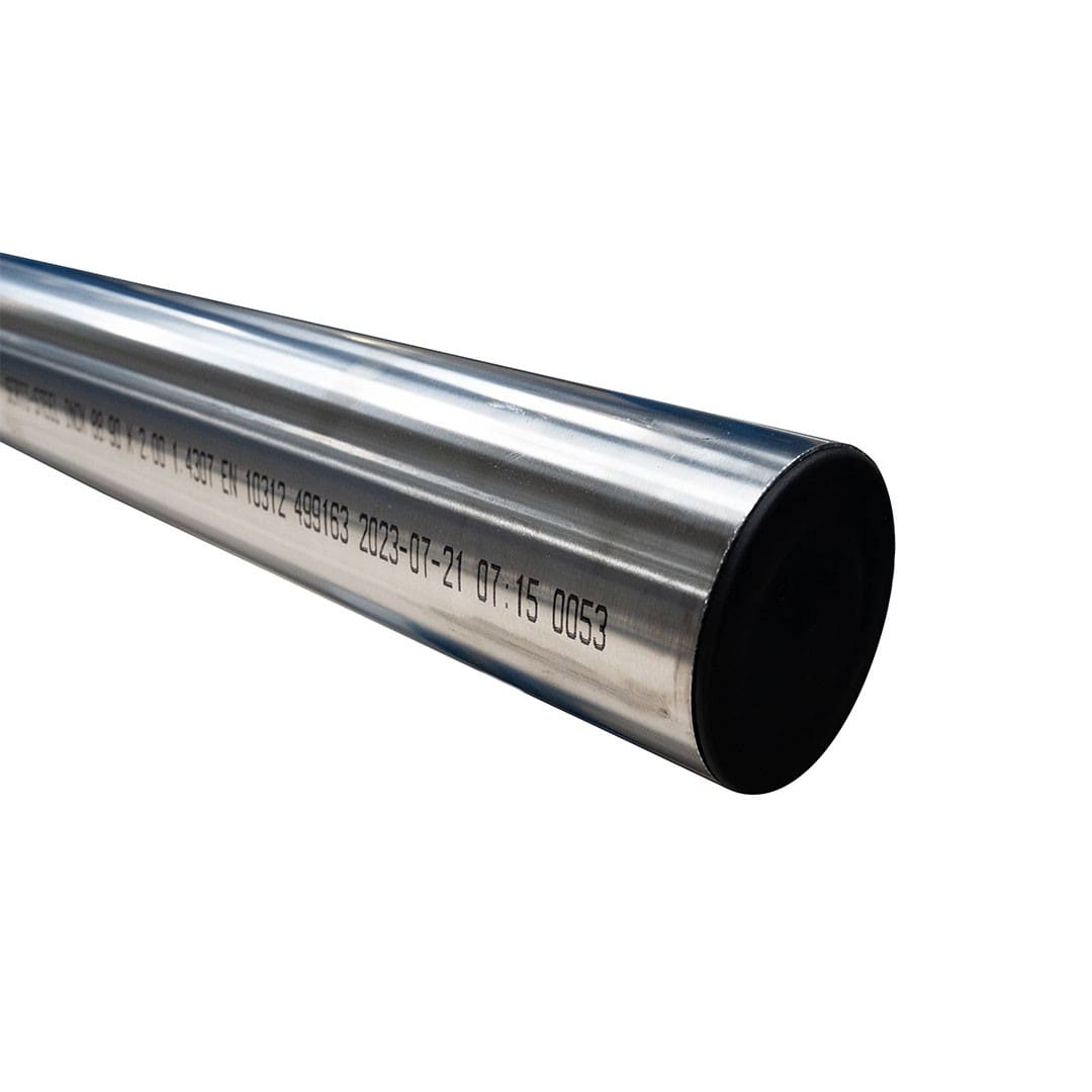 PB Tub - Tube Inox 304L 35x1.5-Barre de 6m Système SERTIsteel Inox - Empreinte M