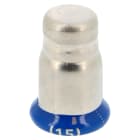 PB Tub - Bouchon Femelle à sertir Inox Ø 18mm Système SERTIsteel Inox - Empreinte M