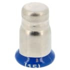 PB Tub - Bouchon Femelle à sertir Inox Ø 28mm Système SERTIsteel Inox - Empreinte M