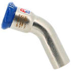 PB Tub - Coude à sertir FM 45° Inox Ø42 Système SERTIsteel Inox - Empreinte M