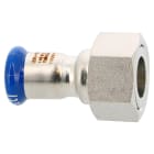 PB Tub - Ecrou tourn. à sertir F2" Inox Ø 42 mm Système SERTIsteel Inox - Empreinte M