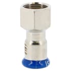 PB Tub - Jonction à sertir F3/4" Inox Ø28 mm Système SERTIsteel Inox - Empreinte M