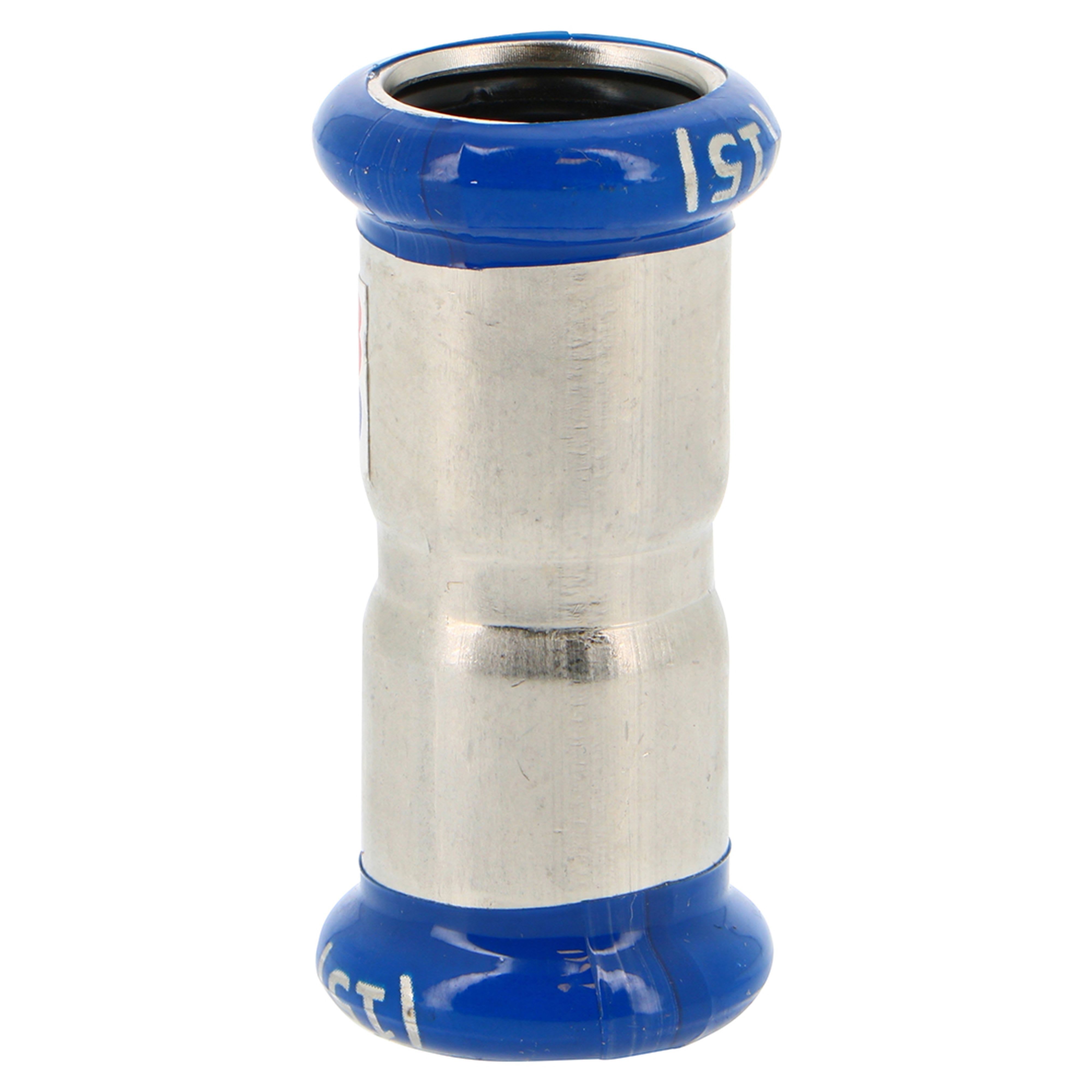 PB Tub - Manchon égal à sertir Inox Ø 54 mm Système SERTIsteel Inox - Empreinte M