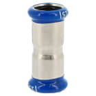 PB Tub - Manchon égal à sertir Inox Ø35 mm Système SERTIsteel Inox - Empreinte M