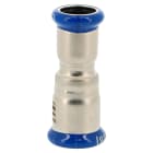 PB Tub - Manchon inégal à sertir Inox Ø 28-15 mm Système SERTIsteel Inox - Empreinte M