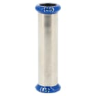 PB Tub - Manchon égal long à sertir Inox Ø 28 mm Système SERTIsteel Inox - Empreinte M