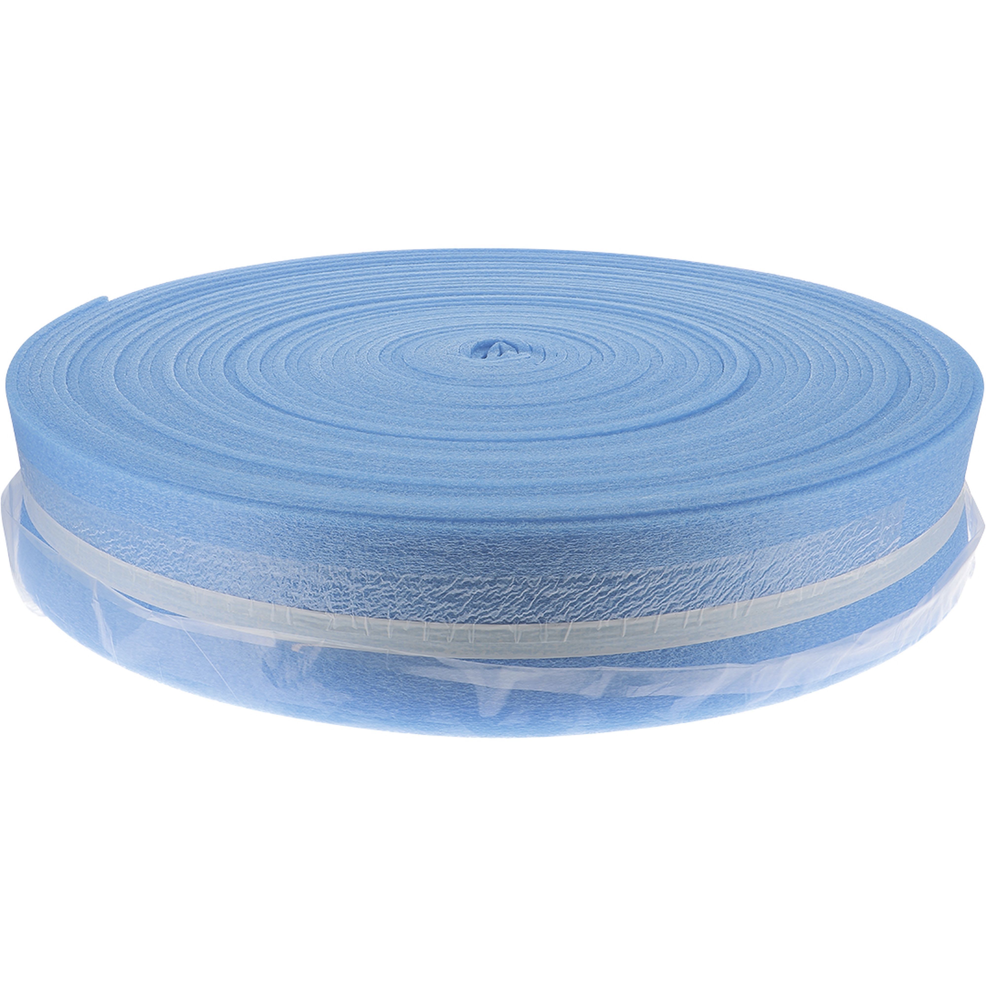 PB Tub - Bande 50m Isolation Périphérique "FA" Autocollante+Bavette-150x8mm (bleu)