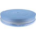 PB Tub - Bande 50m Isolation Périphérique "FA" Autocollante+Bavette-150x8mm (bleu)