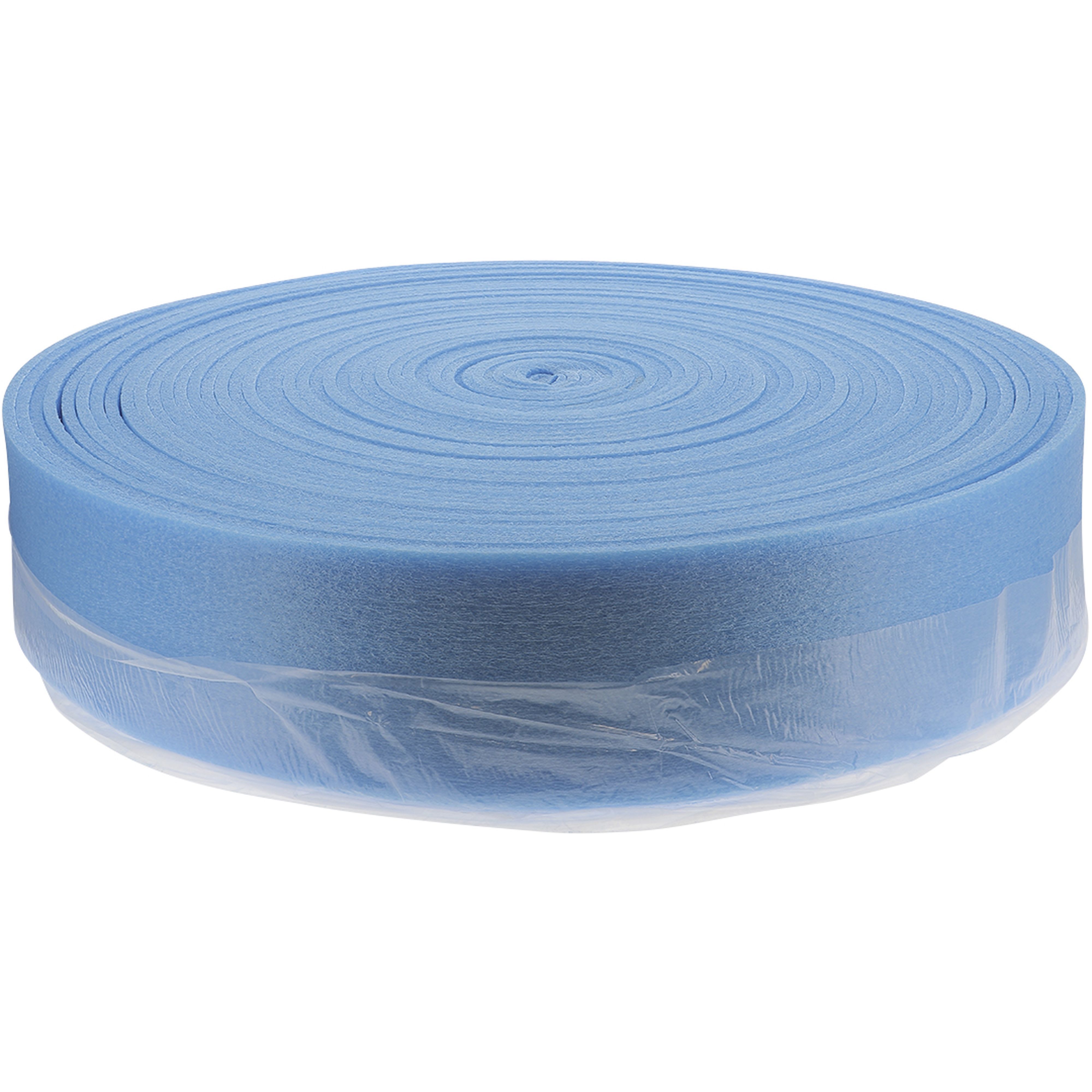 PB Tub - Bande 25m Isolation Périphérique "FB200" Non Adhésive-200x8mm (bleu)