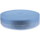 PB Tub - Bande 25m Isolation Périphérique "FB200" Non Adhésive-200x8mm (bleu)
