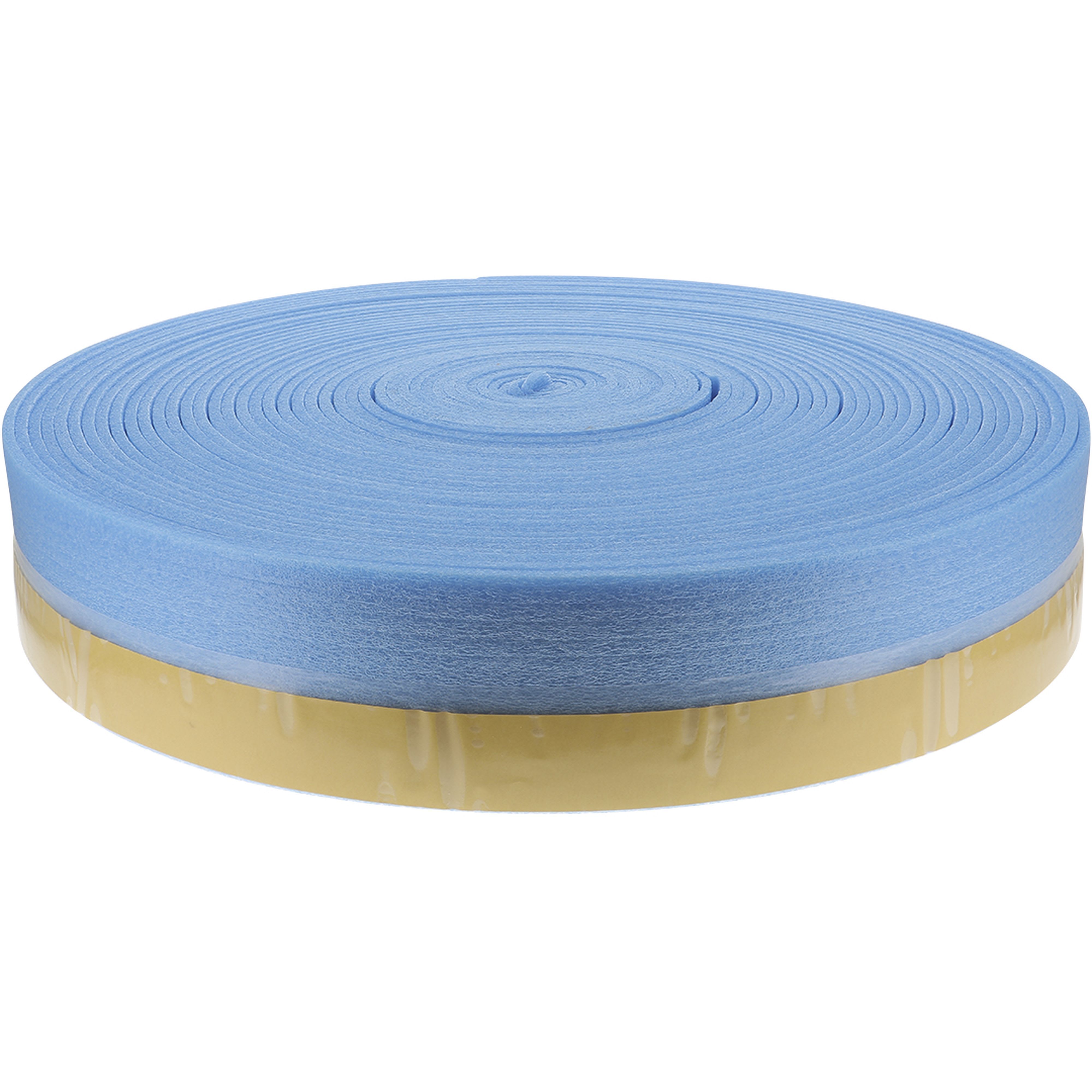 PB Tub - Bande 50m Isolation Périphérique "FBA" Avec Bavette Adhésive-150x8mm (bleu)