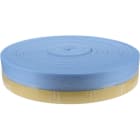 PB Tub - Bande 50m Isolation Périphérique "FBA" Avec Bavette Adhésive-150x8mm (bleu)