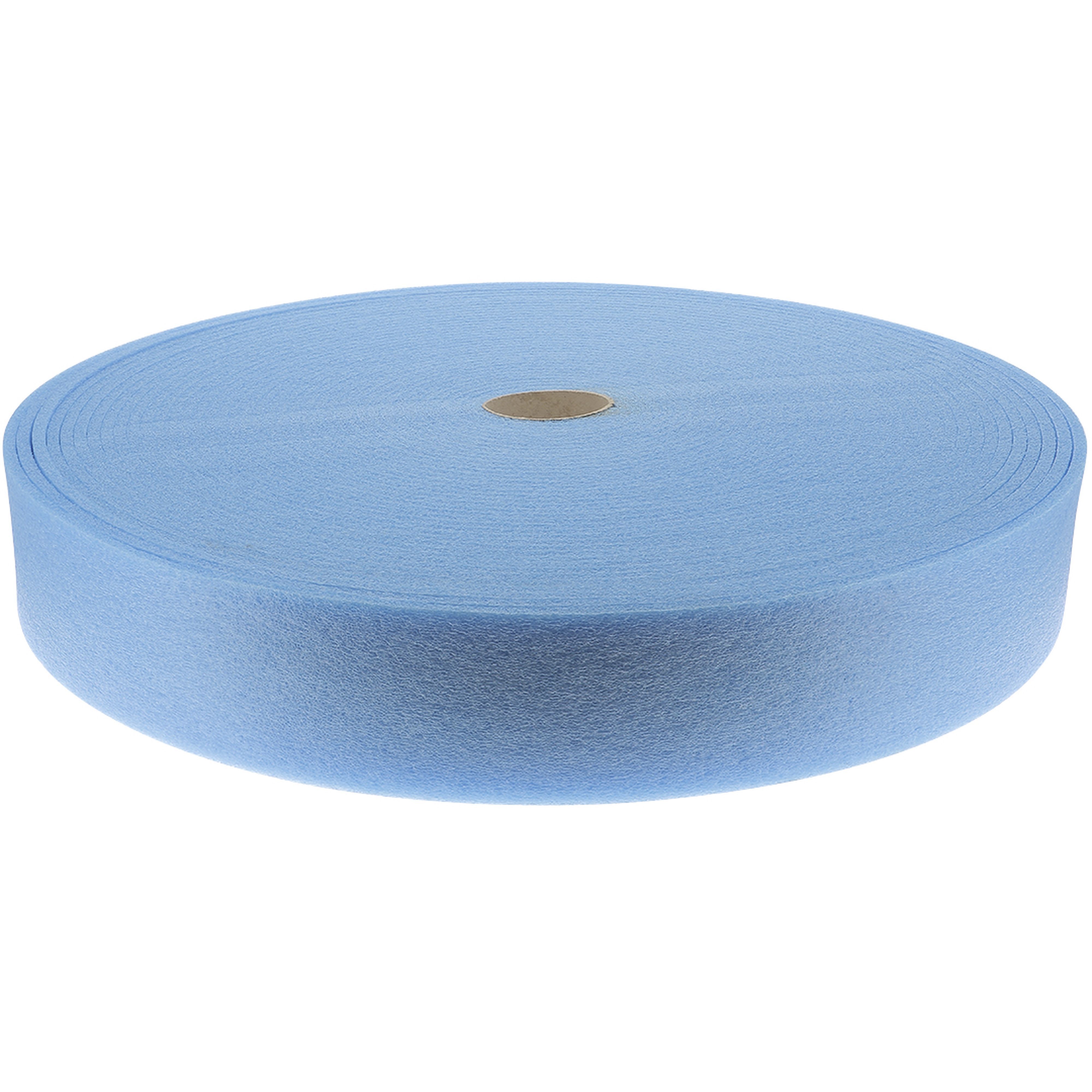 PB Tub - Bande 50 m Isolation Périphérique "ST" Sans bavette-Non Adhésive 120x8mm (bleu)