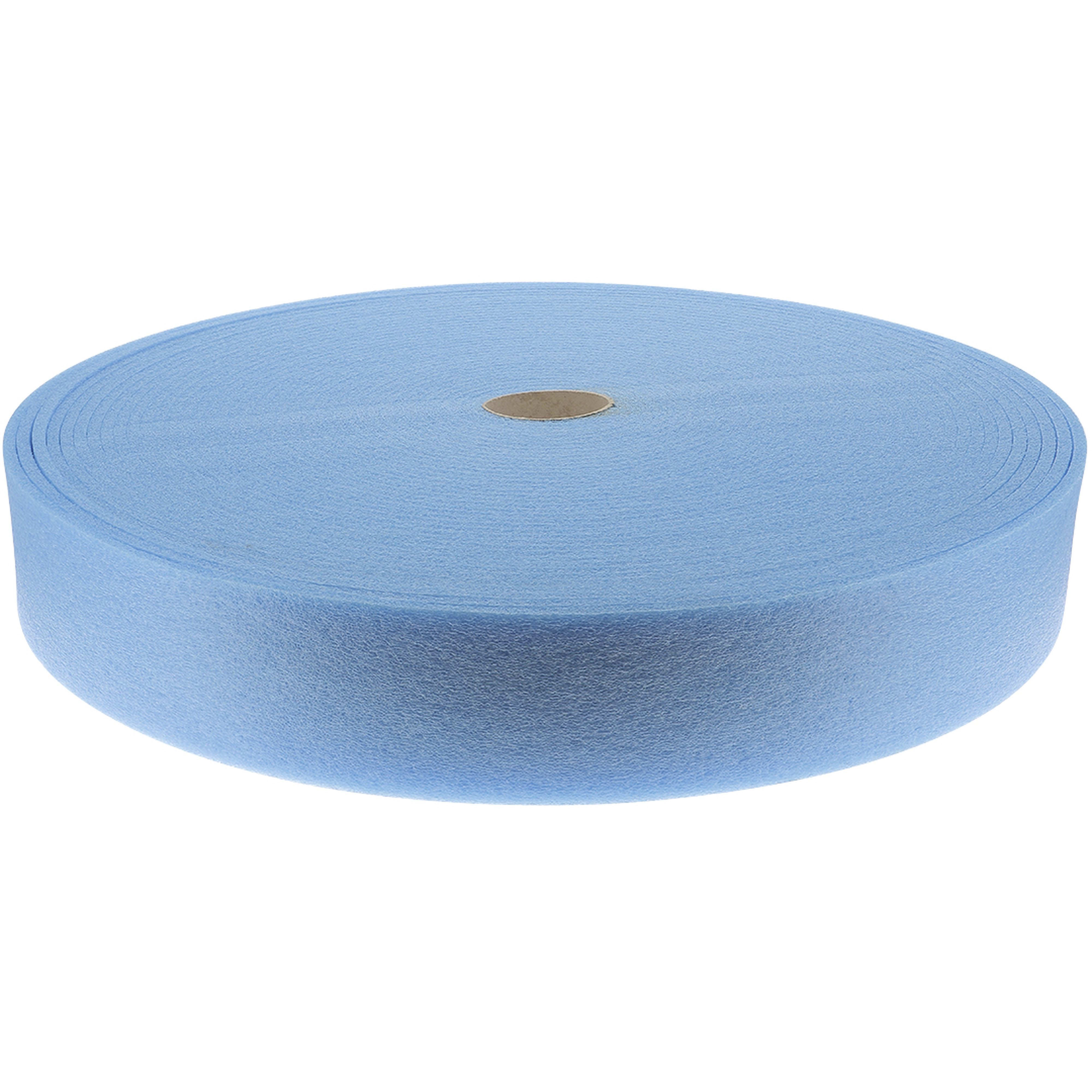 PB Tub - Bande 50m Isolation Périphérique "ST200 Sans bavette-Non Adhésive 200x8mm (bleu)