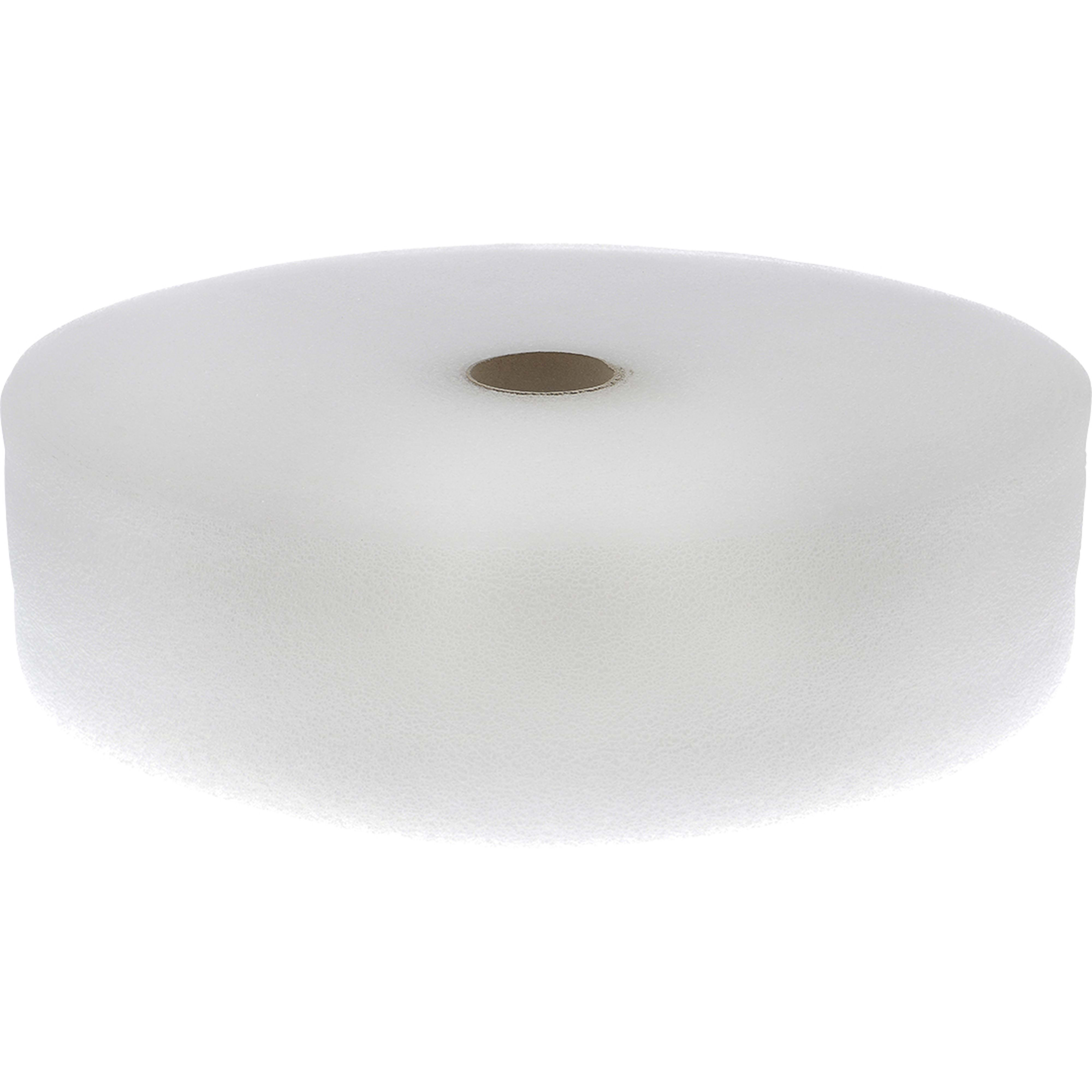 PB Tub - Bande 50 m Isolation Périphérique "STM" Sans bavette-Non Adhésive 150x5mm(blanc)