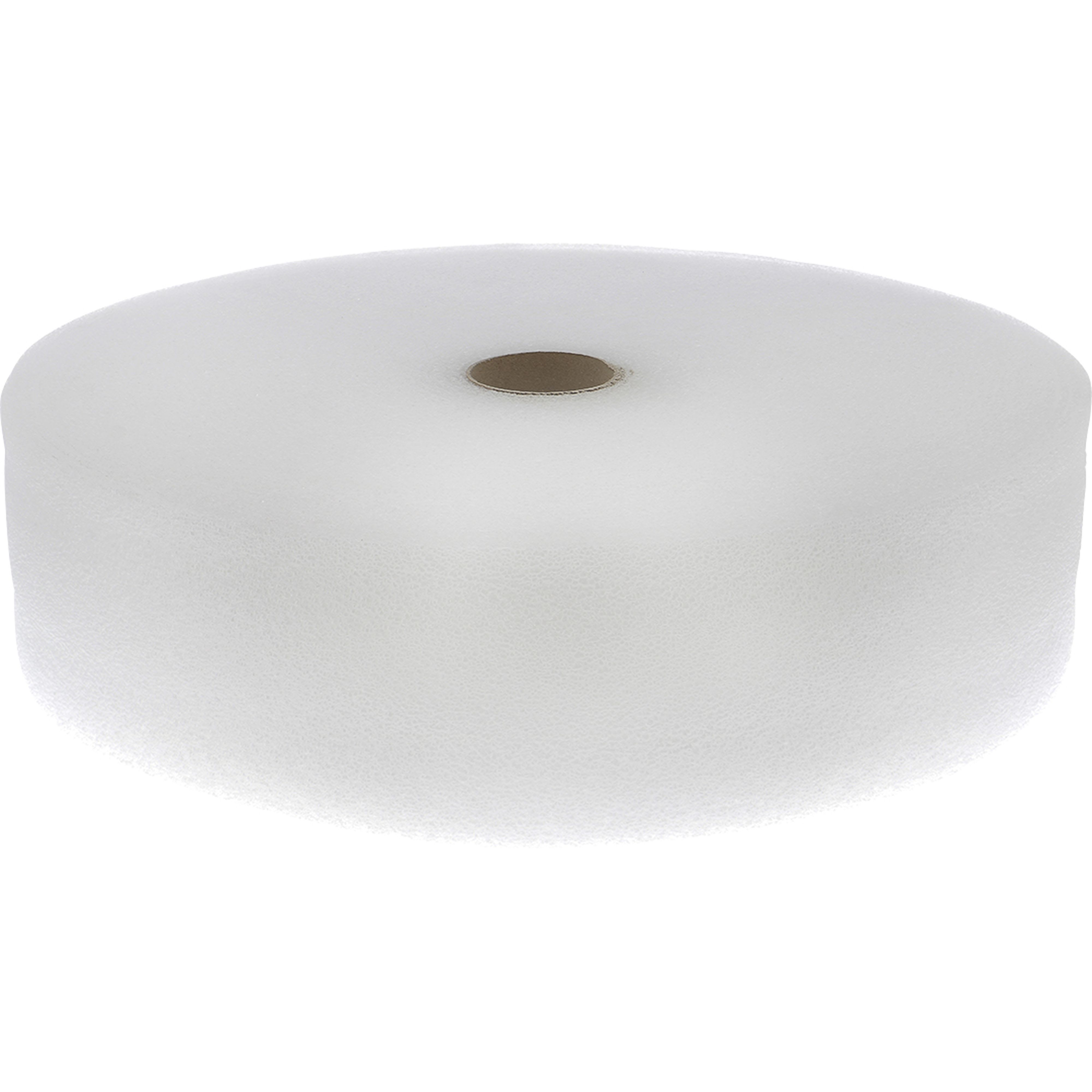 PB Tub - Bande 50 m Isolation Périphérique "STM" Sans bavette-Non Adhésive 150x5mm(blanc)