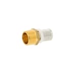 PB Tub - Mâle fixe laiton 1/2" XR Ø20mm Multicouche PBtub à sertir TH-H-U-RFz