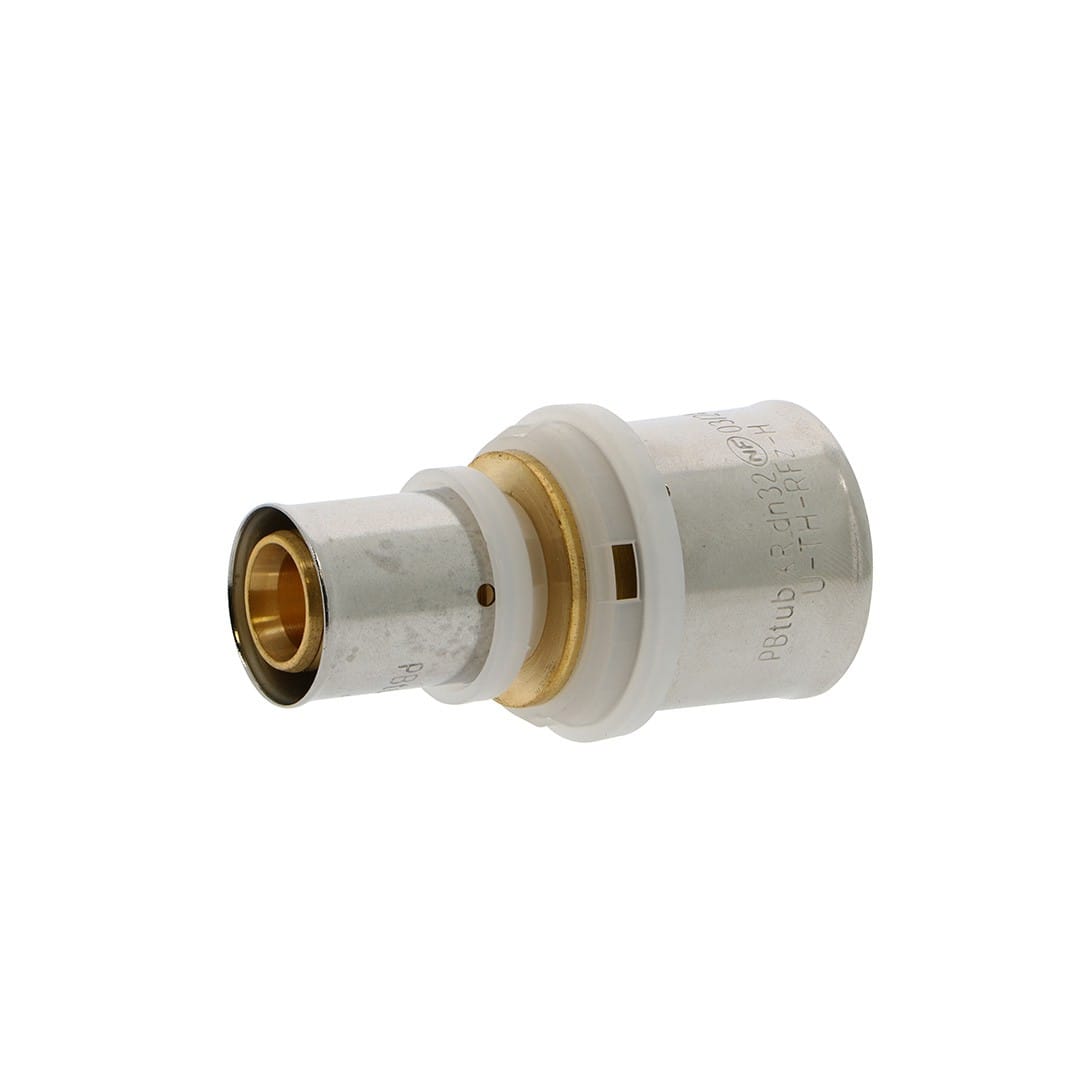 PB Tub - Manchon Inégal laiton XR Ø20-26mm Multicouche PBtub à sertir TH-H-U-RFz