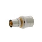 PB Tub - Manchon Inégal laiton XR Ø20-26mm Multicouche PBtub à sertir TH-H-U-RFz
