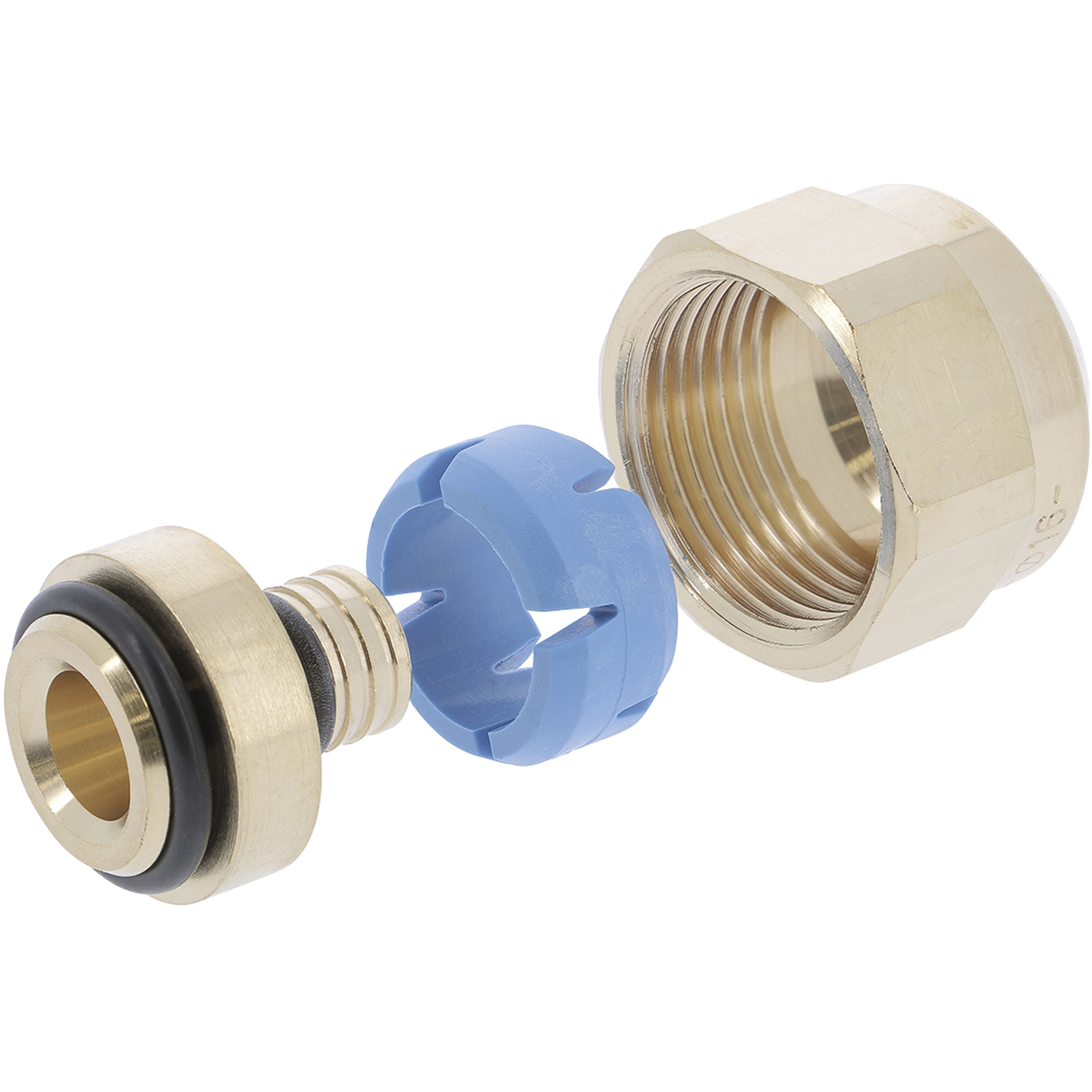 PB Tub - Rac. Darcal 680 3/4" PER Ø16x20 *680564 Laiton-Eurocone