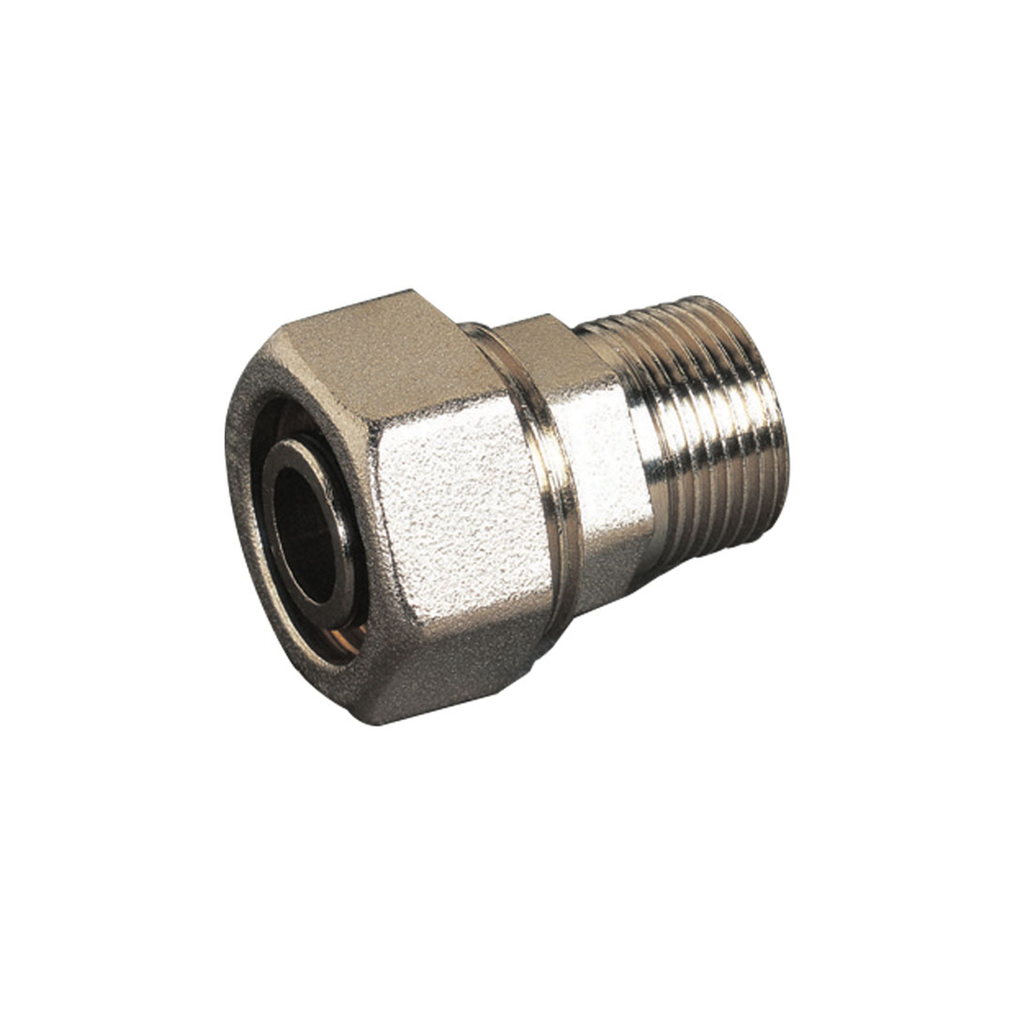 PB Tub - ¤RACCORD MALE A COMPRESSION 3/4"- 26 POUR MULTICOUCHES
