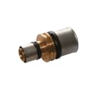 PB Tub - Manchon Inégal Laiton alpex_L Ø75-40mm MC à sertir empreinte F - 867.75.180