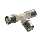 PB Tub - Té Egal PPSU alpex_L Ø40mm MC à sertir empreinte F - 884.40.300