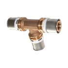 PB Tub - Té Egal Laiton alpex_L Ø75mm MC à sertir empreinte F - 867.75.300