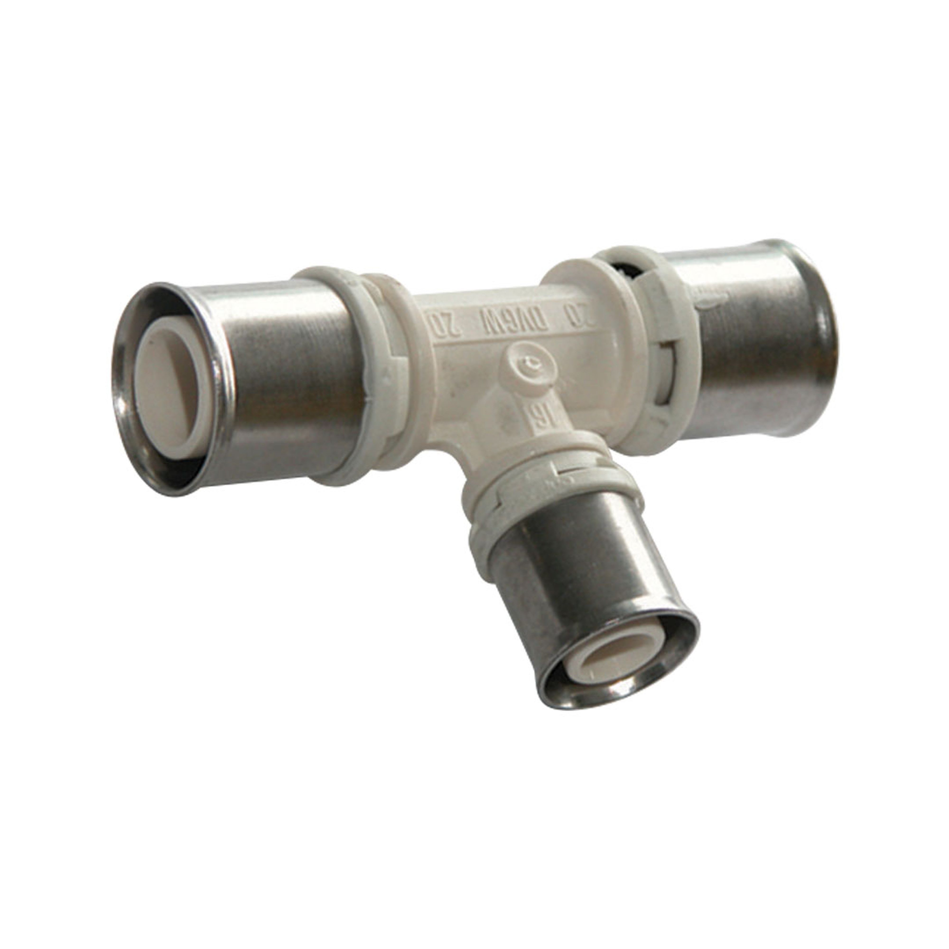 PB Tub - Té Inégal PPSU alpex_L Ø50-40-50mm MC à sertir empreinte F - 884.50.380