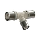 PB Tub - Té Inégal PPSU alpex_L Ø50-40-50mm MC à sertir empreinte F - 884.50.380