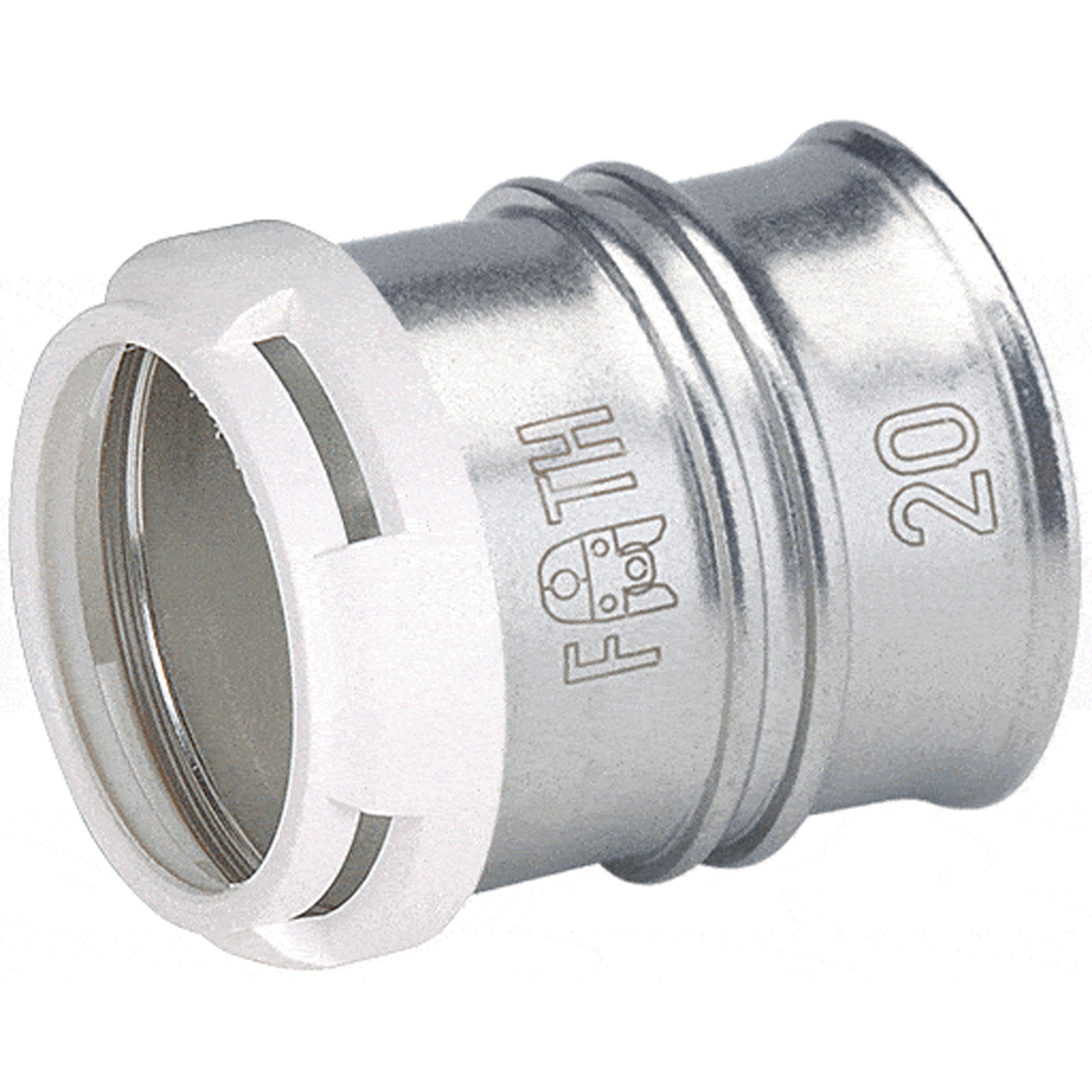 PB Tub - Bague inox Ø75mm pr rac. Multicouche MC à sertir empreinte F - 867.75.505