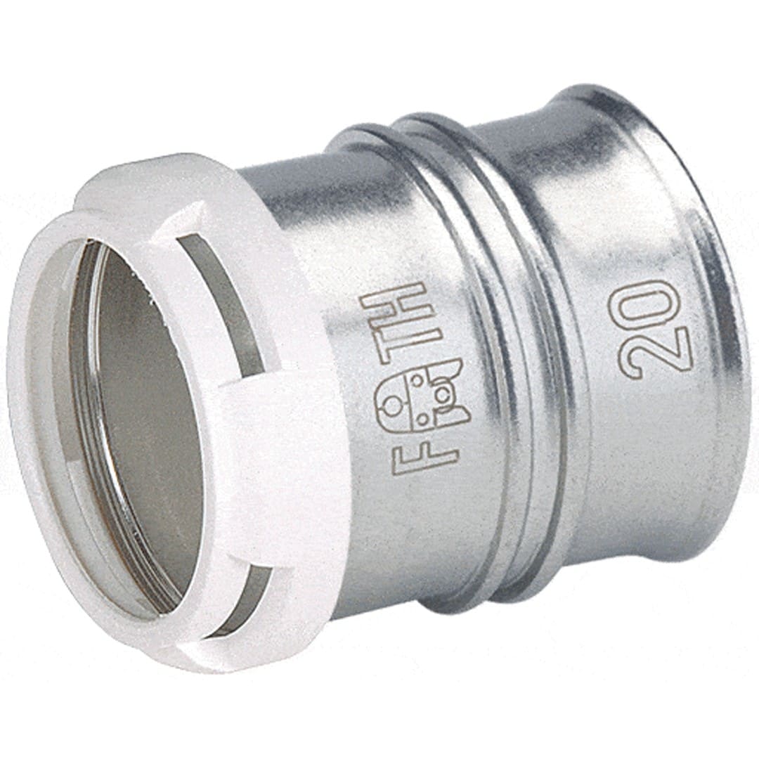 PB Tub - Bague inox Ø75mm pr rac. Multicouche MC à sertir empreinte F - 867.75.505
