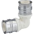 PB Tub - Coude 90° PPSU alpex_L Ø50mm MC à sertir empreinte F - 884.50.200