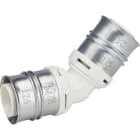 PB Tub - Coude 45° PPSU turatec Ø32mm MC à sertir empreinte F ou TH-82832201