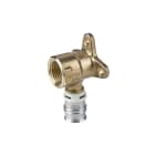 PB Tub - Coude Applique 78mm F1/2"-turatec Ø20mm MC à sertir empreinte F ou TH-8292072101