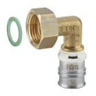 PB Tub - Coude Ecrou 3/4"-turatec Ø16mm MC à sertir empreinte F ou TH-8291627301