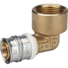 PB Tub - Coude 90° laiton F 1"-turatec Ø32mm MC à sertir empreinte F ou TH-8293279401