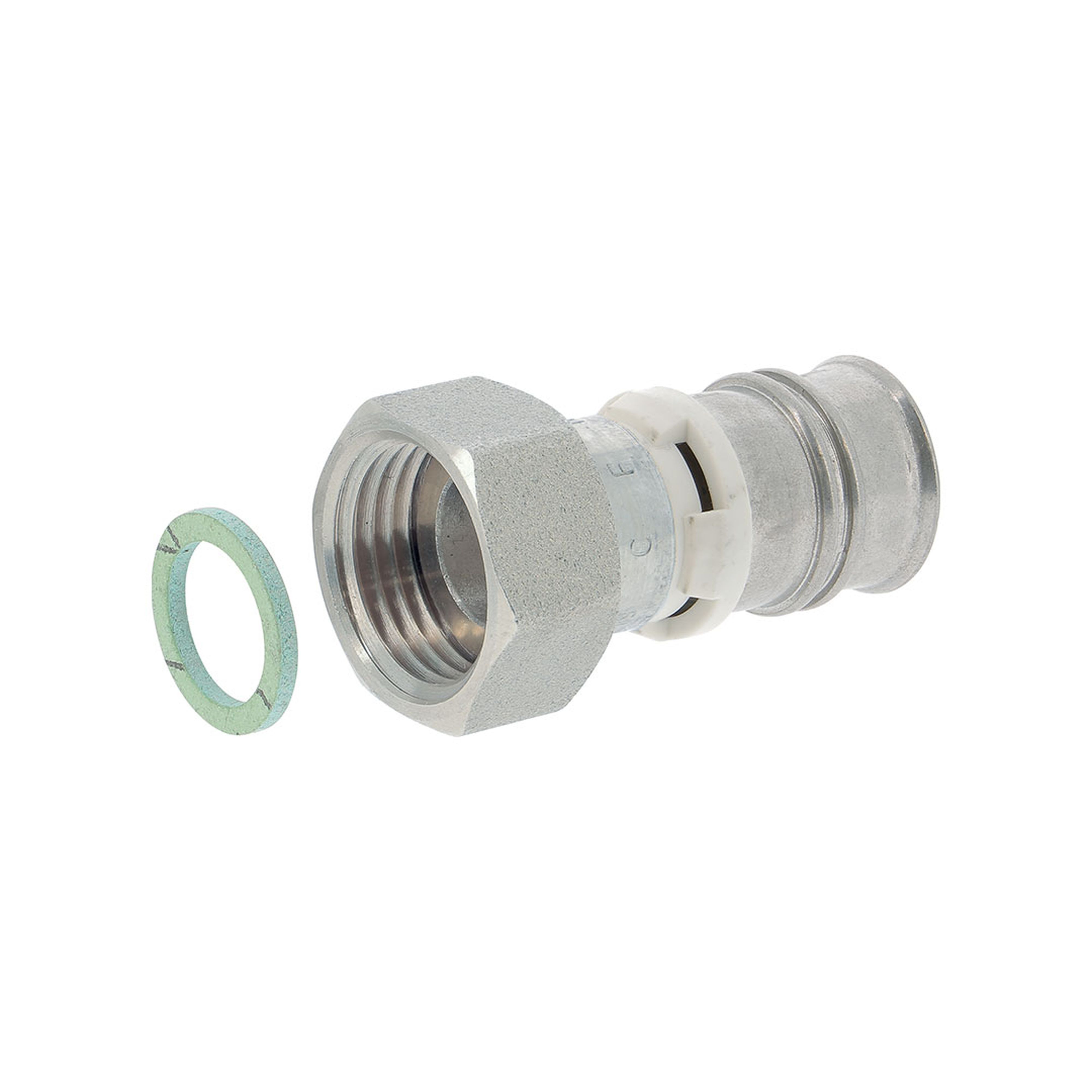 PB Tub - Eurocone nickelé 3/4" turatec Ø16mm MC à sertir empreinte F ou TH-8291671001