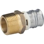 PB Tub - Mâle fixe laiton 3/4" turatec Ø26mm MC à sertir empreinte F ou TH-8292676301
