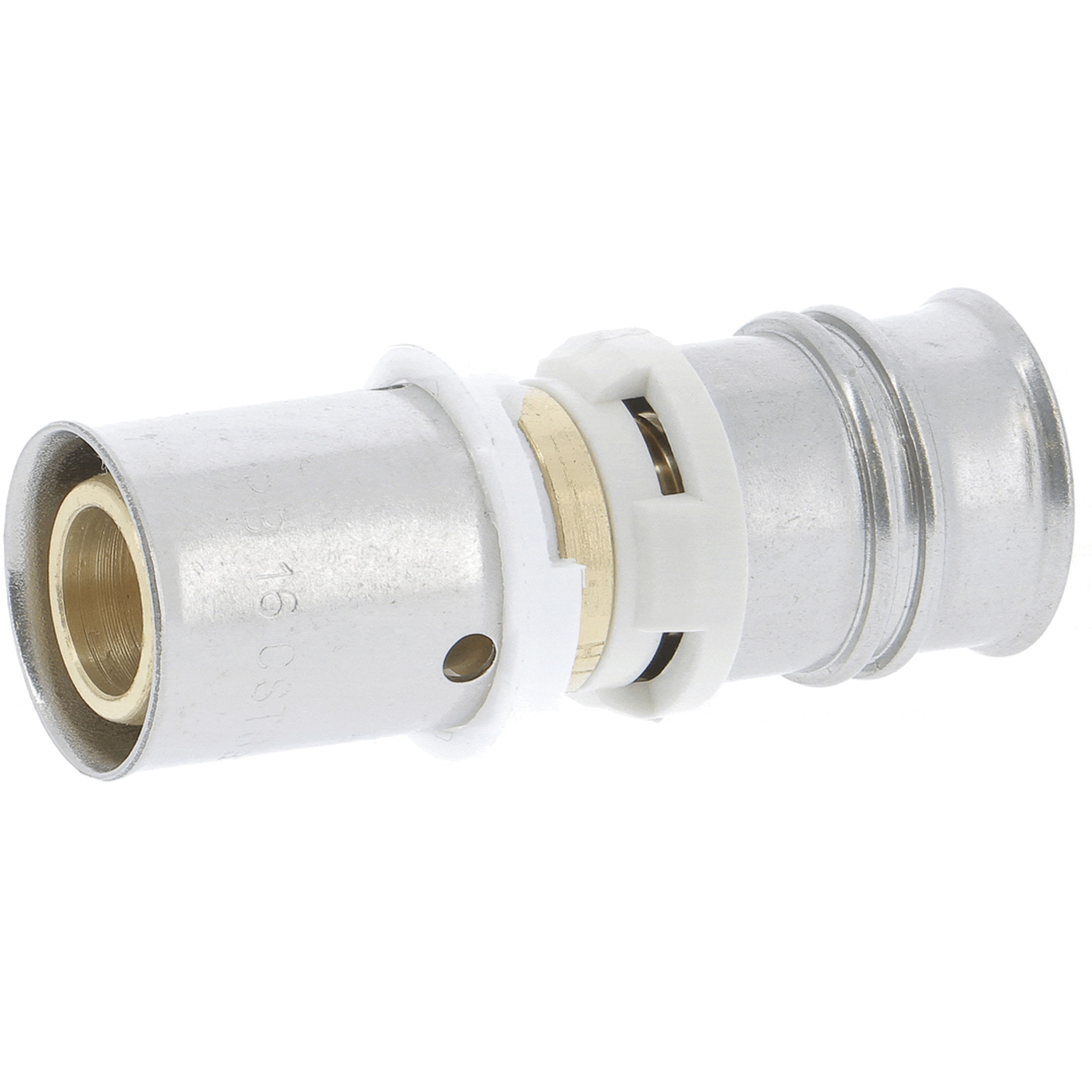 PB Tub - Passerelle laiton turatec Ø16-PER 12mm MC à sertir empreinte F ou TH-8291681001
