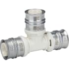 PB Tub - Té Egal PPSU turatec Ø16mm MC à sertir empreinte F ou TH-82816300