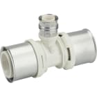 PB Tub - Té Inégal PPSU alpex_L Ø63-50-63mm MC à sertir empreinte F - 88463390